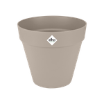 loft urban round 20cm mushroom beige